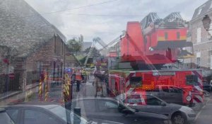 La pizzeria de Vireux-Wallerand détruite par un incendie