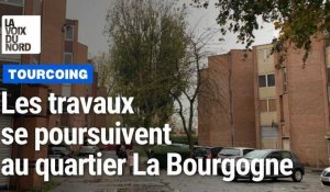 Les travaux se poursuivent au quartier La Bourgogne de Tourcoing