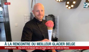 Rencontre avec le meilleur glacier belge et le 32e au classement mondial