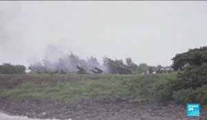 Taïwan effectue un exercice d'artillerie simulant une défense contre une invasion chinoise