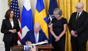 OTAN : Joe Biden ratifie l'adhésion de la Suède et de la Finlande