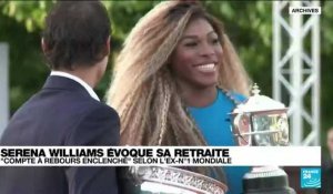 Tennis : Serena Williams évoque sa retraite après 25 ans de carrière