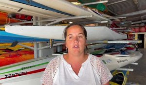 Les activités du club de kayak de Boulogne périclitées par le niveau de la Liane