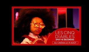 LES CINQ DIABLES | Spot 15' (Adèle Exarchopoulos, film, 2022)