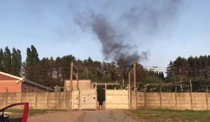 À Arques, un équipement électrique prend feu, l’usine Arc à l’arrêt