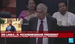 Sri Lanka : l'ancien Premier ministre Ranil Wickremesinghe élu président par le Parlement