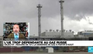 L'UE veut réduire de 15% sa consommation de gaz pour s'affranchir de la Russie