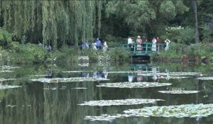 A Giverny, des jardins dessinés par la main de Claude Monet