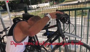M. Vélo réparateur de vélos itinérant