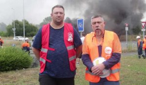 Vallourec : deux représentants syndicaux expliquent la grève à Saint-Saulve