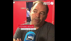 VIDÉO - SM Caen. Stéphane Moulin : « On est en train de monter en puissance »