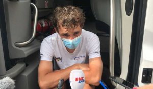 VIDÉO - Tour de France : "Si Gaudu finit dans le top 5, ce sera déjà très bien", la réaction de Valentin Madouas après la 17e étape