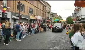 La foule était présente en nombre à Hannut à l'occasion de la fête nationale.