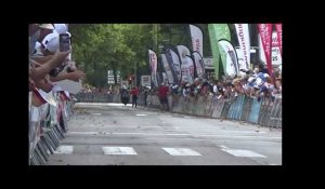 Tour du Limousin 2022 - Étape 4 : La victoire de Vincenzo Albanese