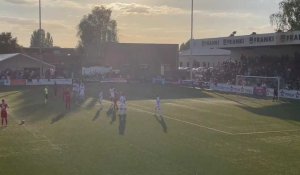 Foot (Coupe): coup franc pour le Tempo Overijse face au RFC Liège
