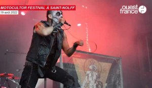 VIDÉO. Noctem, groupe espagnol de metal extrême, débarque sur la scène du Motocultor Festival 2022