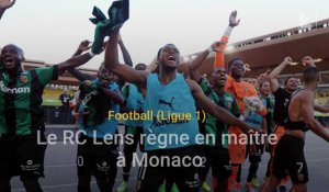 Ligue 1 : Victoire éclatante du RC Lens à Monaco