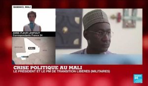 Crise politique au Mali : le président et le Premier ministre de transition libérés