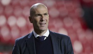 Le Real Madrid annonce officiellement le départ de Zinédine Zidane