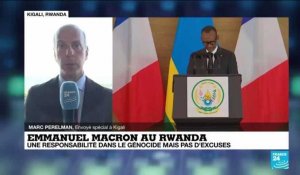 Rwanda : Paul Kagame salue le discours de son "ami" Emmanuel Macron