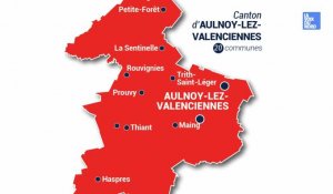 Départementales 2021: les candidats du canton d'Aulnoy-lez-Valenciennes