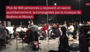 L’Orchestre National de Picardie en répétition au zénith d'Amiens 