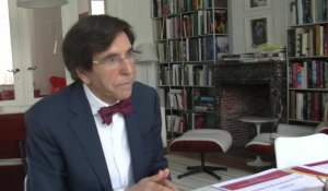 Elio Di Rupo: "se faire vacciner, c'est la clé de la liberté"