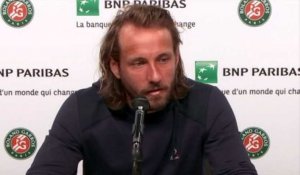 Roland-Garros 2021 - Lucas Pouille est de retour à Roland, deux ans après  : "Un homme nouveau, forcément... "
