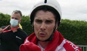 Critérium du Dauphiné 2021 - Guillaume Martin : "Je suis plutôt dans l'échelle haute de ce que j'espérais"