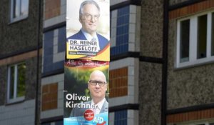Allemagne : scrutin régional en Saxe-Anhalt, un test à 4 mois des élections générales