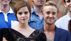 Harry Potter : Tom Felton se confie sur sa relation avec Emma Watson