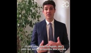 Régionales en Occitanie: Les premières mesures d'Aurélien Pradié pour les 18-25 s'il est élu