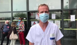 Roubaix : un mouvement de grève aux urgences de l’hôpital