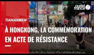 VIDÉO. Tiananmen : À Hongkong, la commémoration en guise de résistance