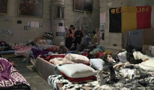 Bruxelles: des sans-papiers en grève de la faim depuis plus de 10 jours