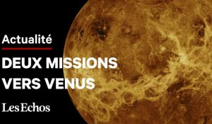 La NASA annonce deux nouvelles missions vers Venus