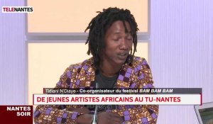 De jeunes artistes africains à l'honneur au TU-Nantes