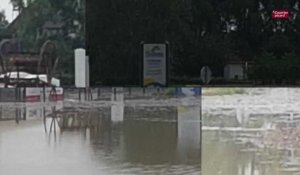Inondations dans l'Oise, mercredi 2 juin : 300 maisons touchées