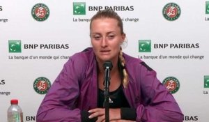 Roland-Garros 2021 - Kristina Mladenovic : "Je ne vais pas rentrer dans le détail parce qu'il n'y a rien à dire... je n'étais pas bien"