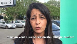 Compiègne. La candidate aux régionales Karima Delli défend les trains à la gare