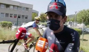 Critérium du Dauphiné 2021 - Geraint Thomas : "It's really nice to get that win"