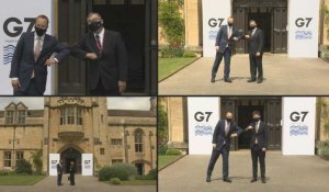 Les ministres de la Santé du G7 arrivent à Oxford pour discuter du partage des vaccins