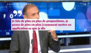 Marine Le Pen : Eric Zemmour candidat à la présidentielle de 2022 ? Elle réagit
