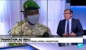 Transition au Mali : le discours d'investiture d'Assimi Goïta très attendu