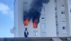 Un incendie s’est déclaré dans un immeuble à Boulogne-sur-Mer