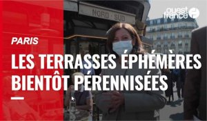 VIDÉO. Paris : Anne Hidalgo confirme la pérennisation des terrasses éphémères