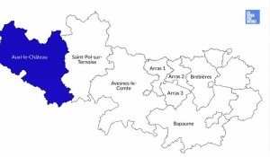 Elections départementales 2021 : le canton d'Auxi-le-Château