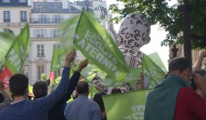 Loi bioéthique: rassemblement à Paris à l'appel de La Manif pour tous