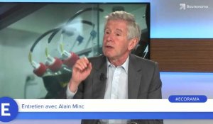 Alain Minc : "La reprise économique est là et elle est plus rapide que prévu !"