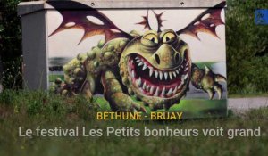 Le festival Les Petits bonheurs voit grand à Béthune - Bruay